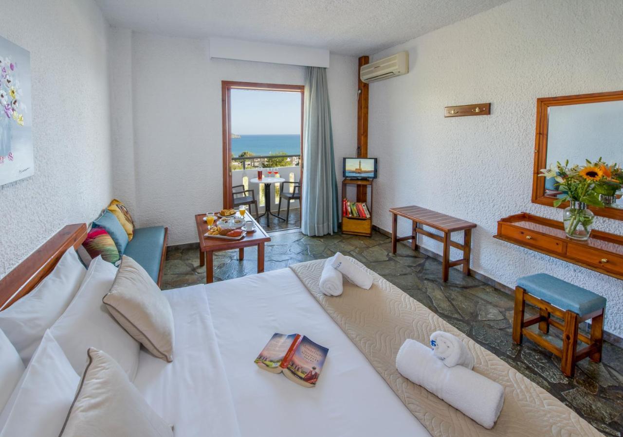 Folia Apartments Chania Agia Marina Eksteriør bilde