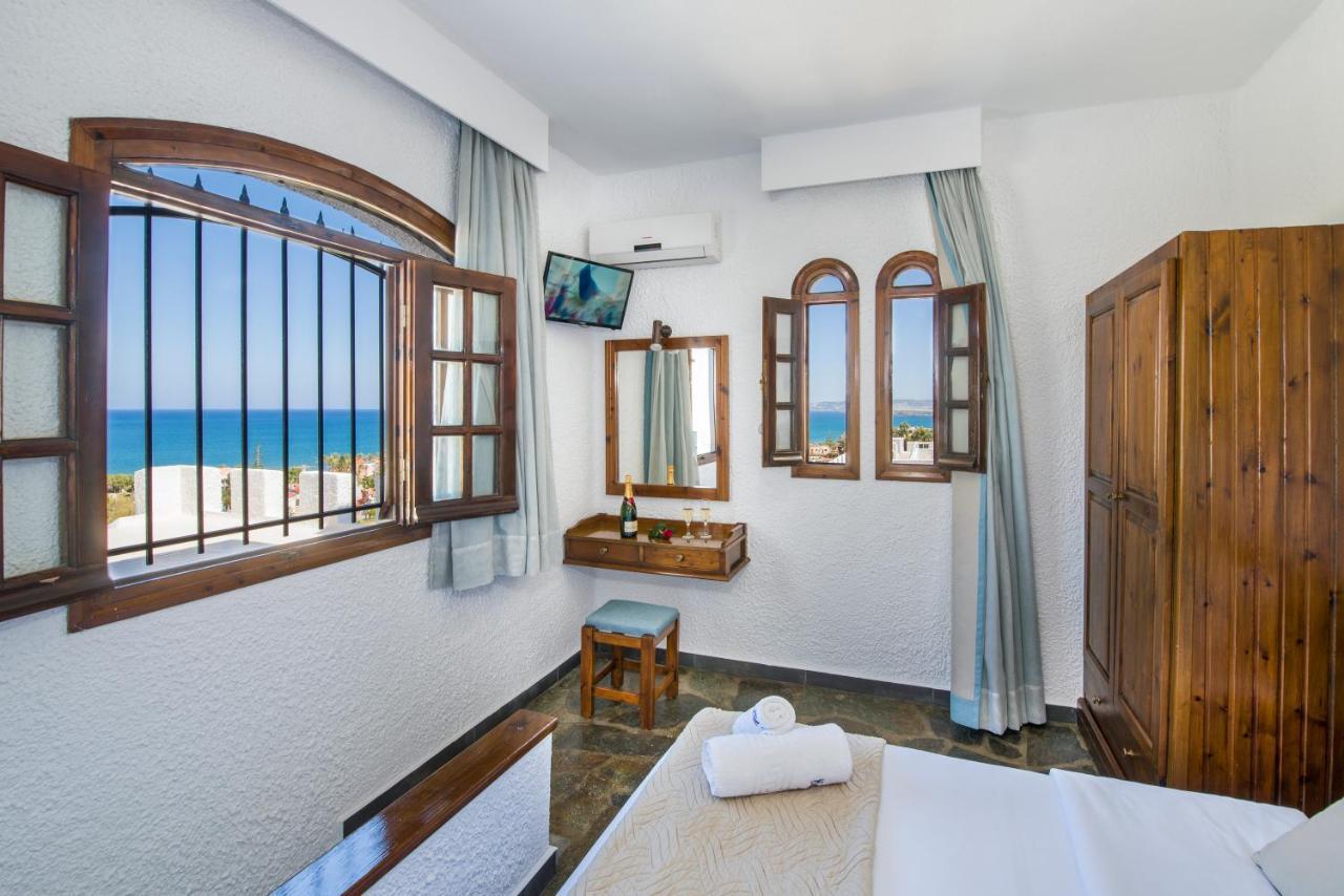 Folia Apartments Chania Agia Marina Eksteriør bilde