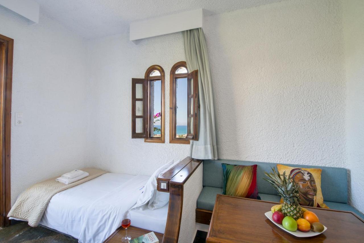 Folia Apartments Chania Agia Marina Eksteriør bilde