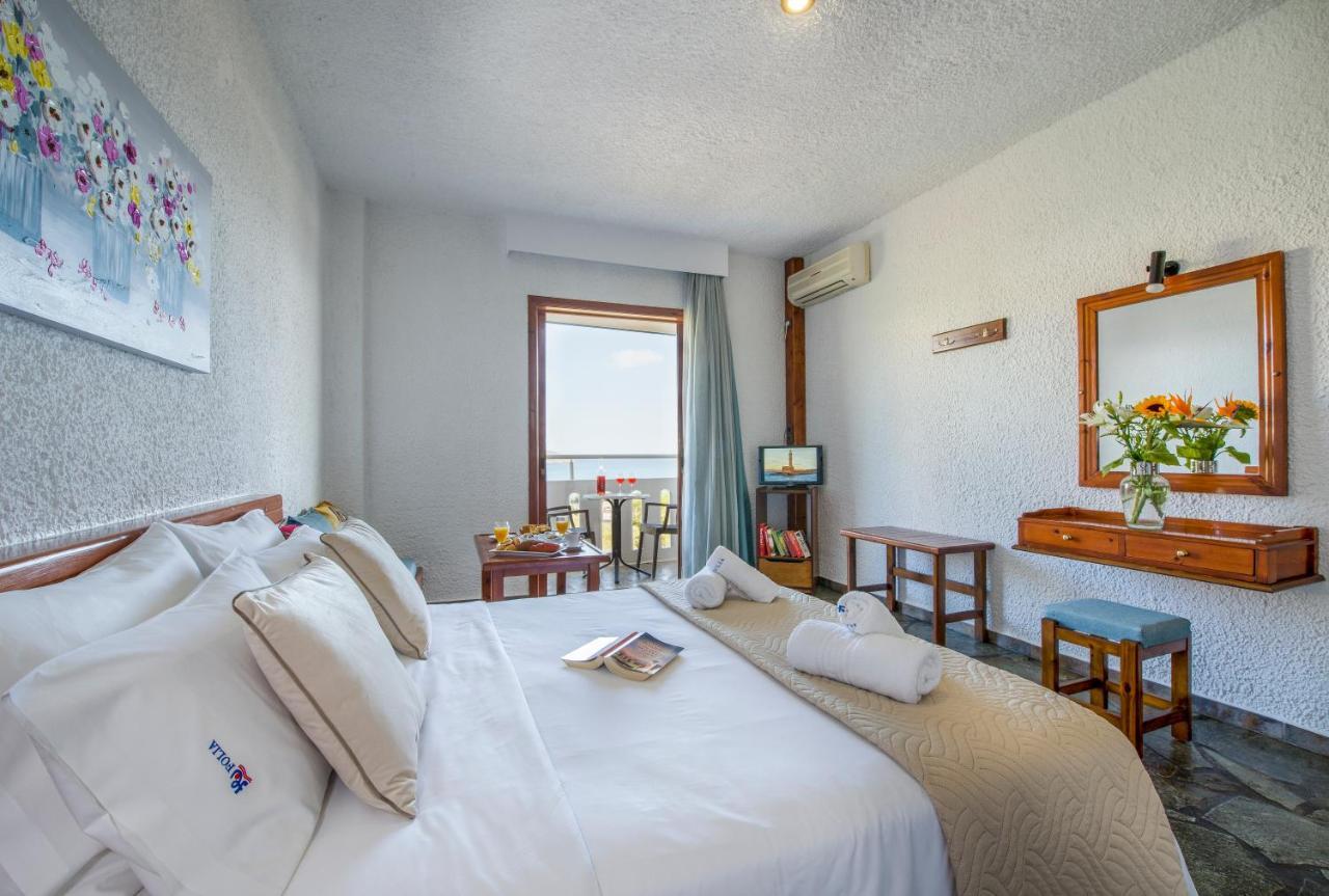 Folia Apartments Chania Agia Marina Eksteriør bilde
