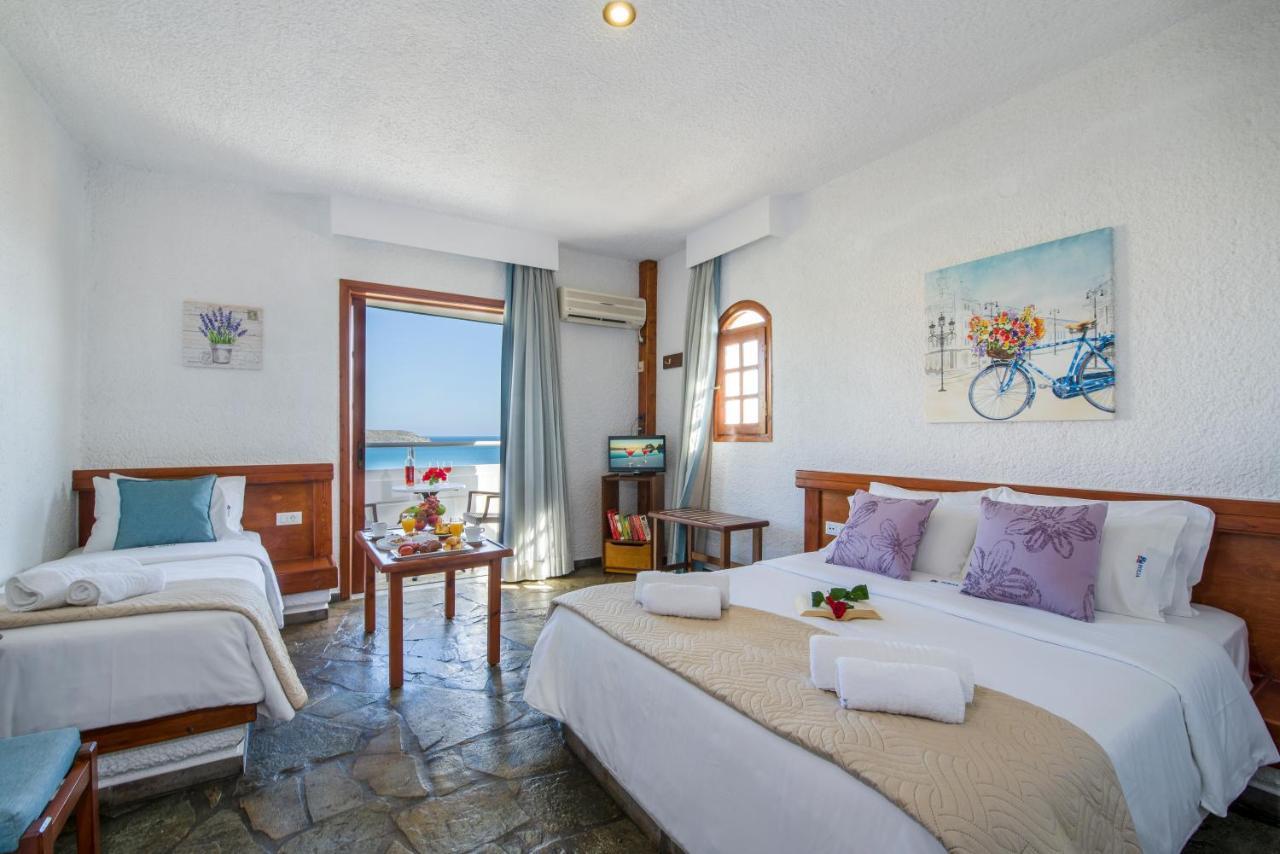 Folia Apartments Chania Agia Marina Eksteriør bilde