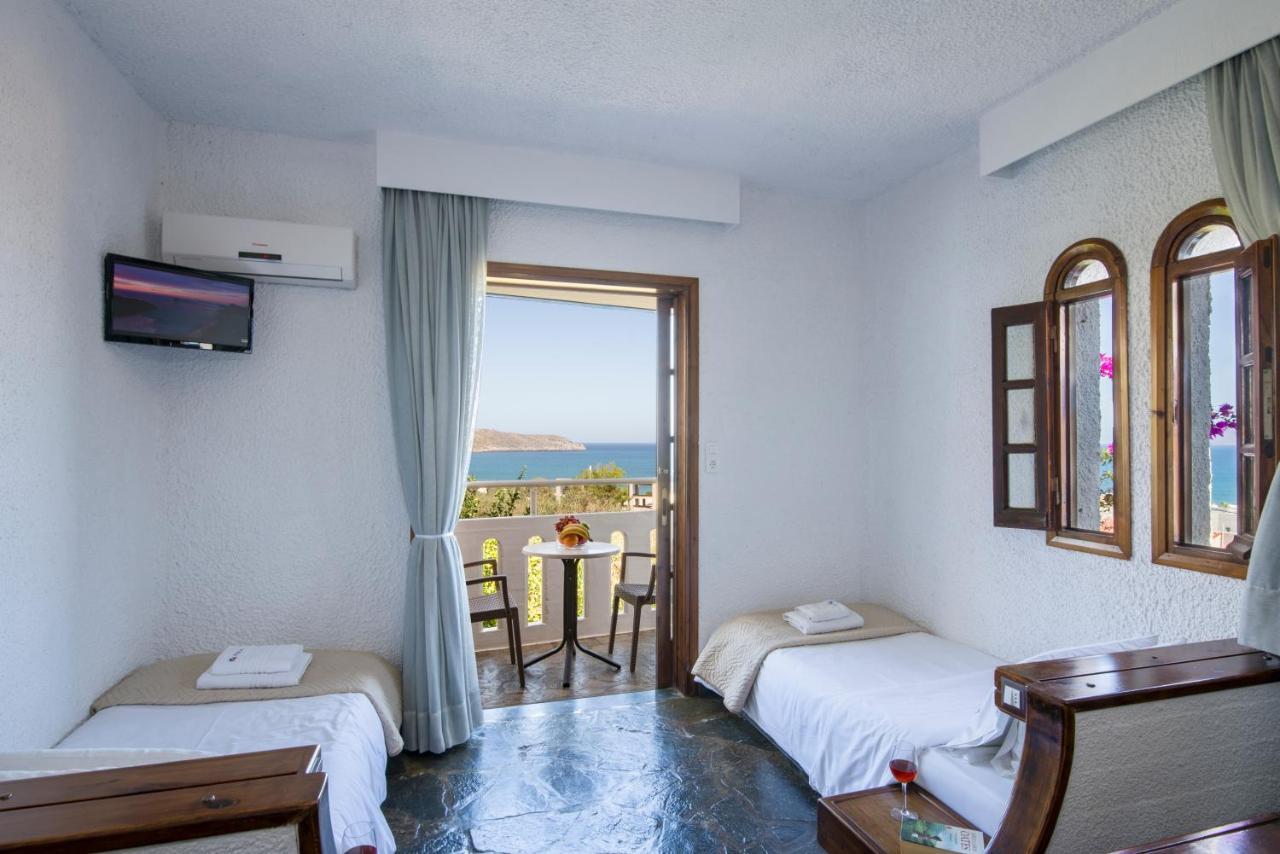 Folia Apartments Chania Agia Marina Eksteriør bilde
