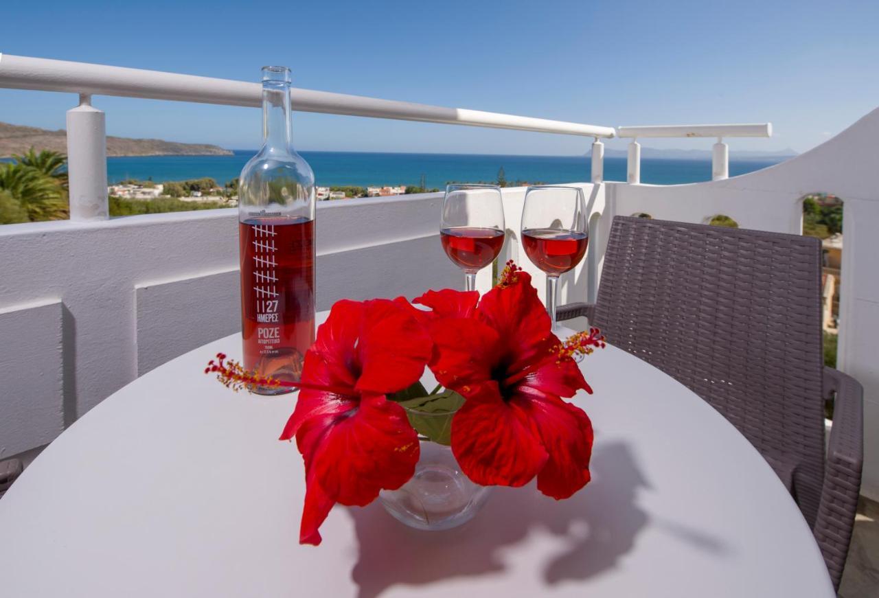 Folia Apartments Chania Agia Marina Eksteriør bilde