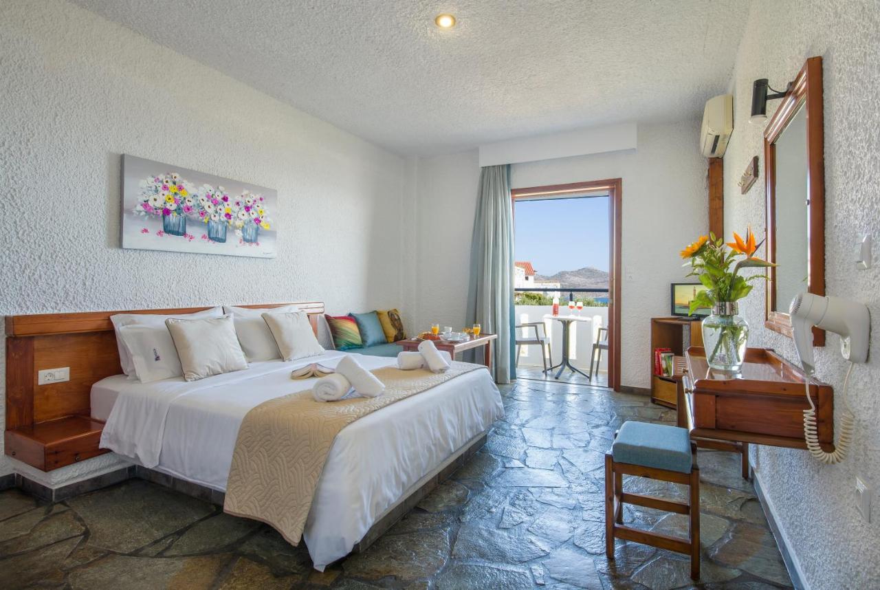 Folia Apartments Chania Agia Marina Eksteriør bilde