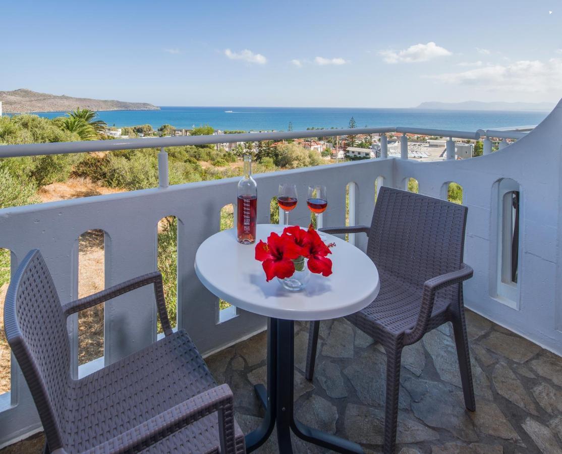 Folia Apartments Chania Agia Marina Eksteriør bilde