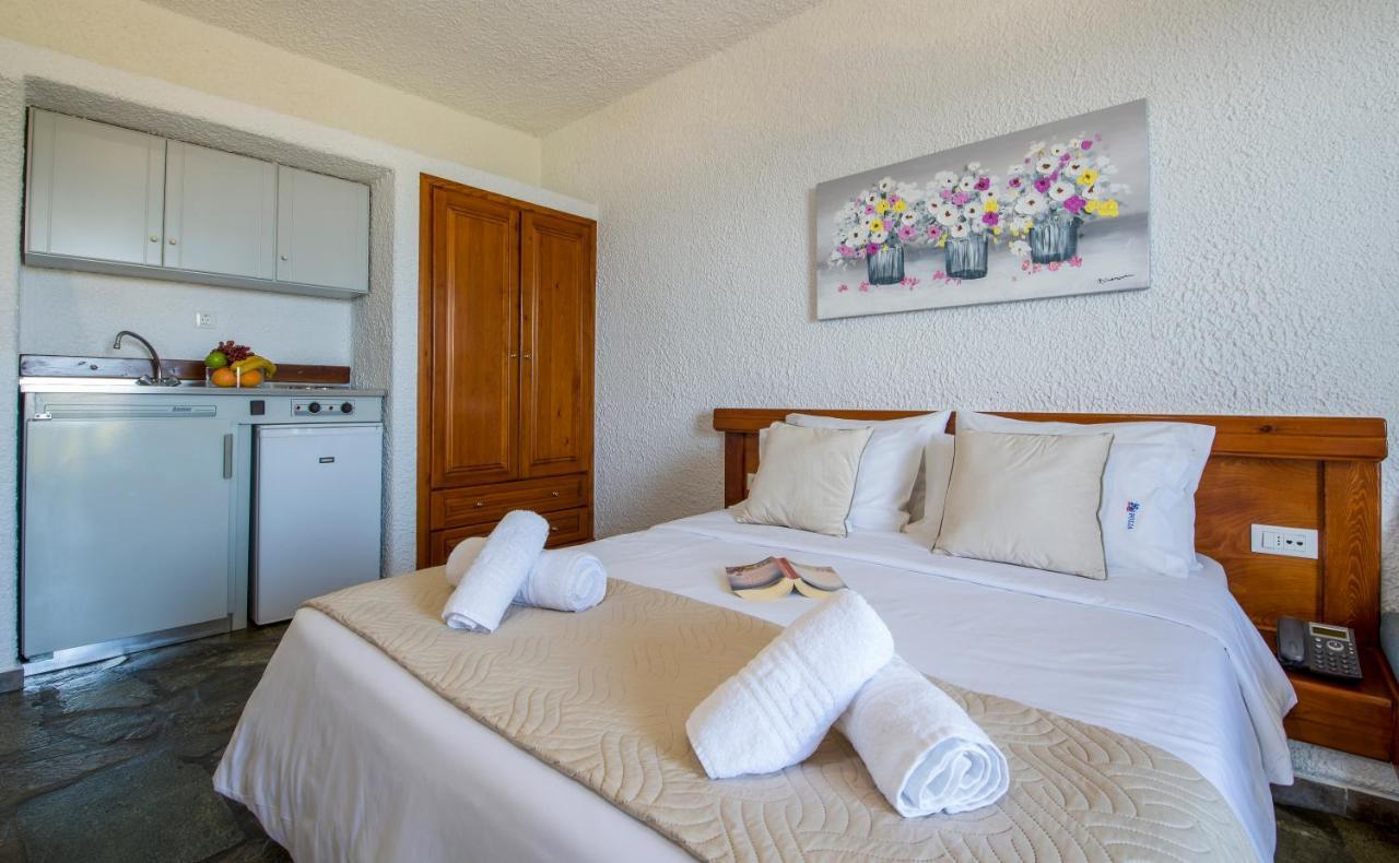 Folia Apartments Chania Agia Marina Eksteriør bilde