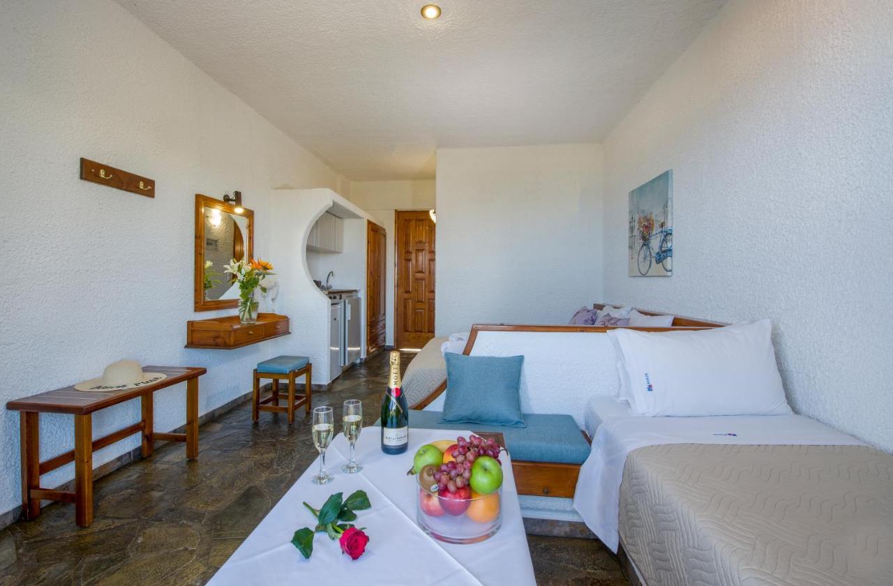Folia Apartments Chania Agia Marina Eksteriør bilde