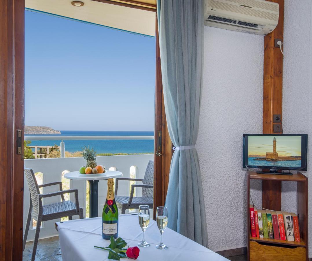 Folia Apartments Chania Agia Marina Eksteriør bilde