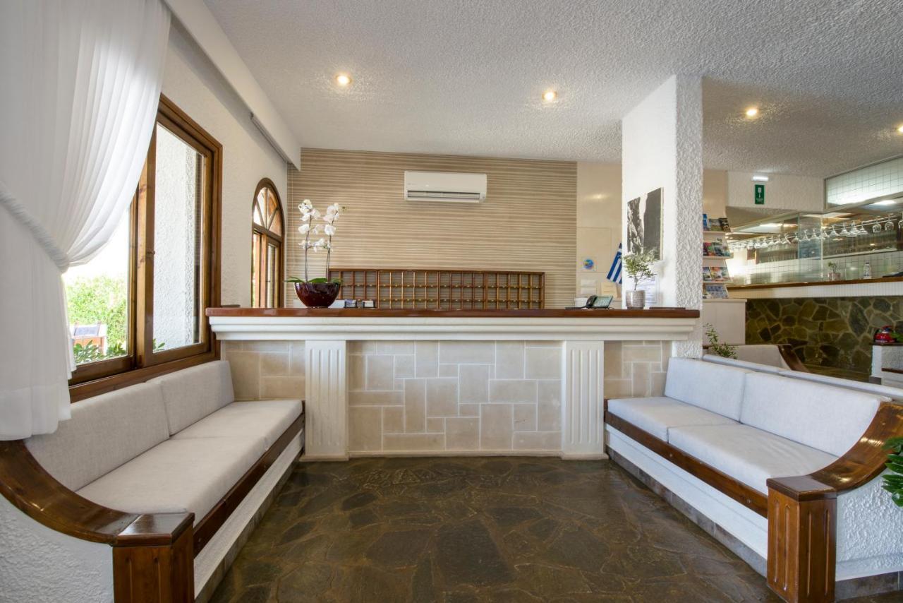 Folia Apartments Chania Agia Marina Eksteriør bilde
