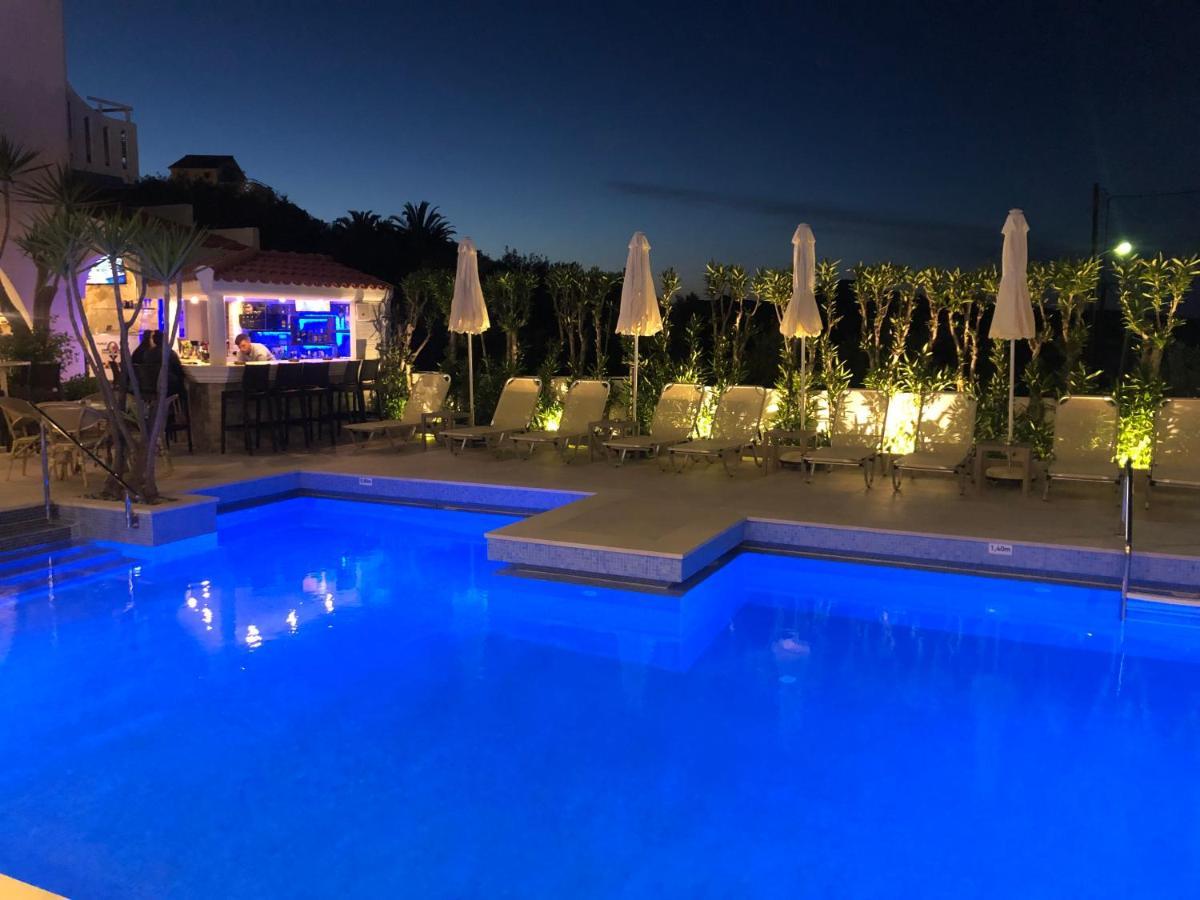 Folia Apartments Chania Agia Marina Eksteriør bilde
