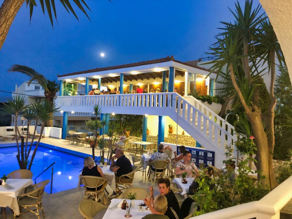 Folia Apartments Chania Agia Marina Eksteriør bilde