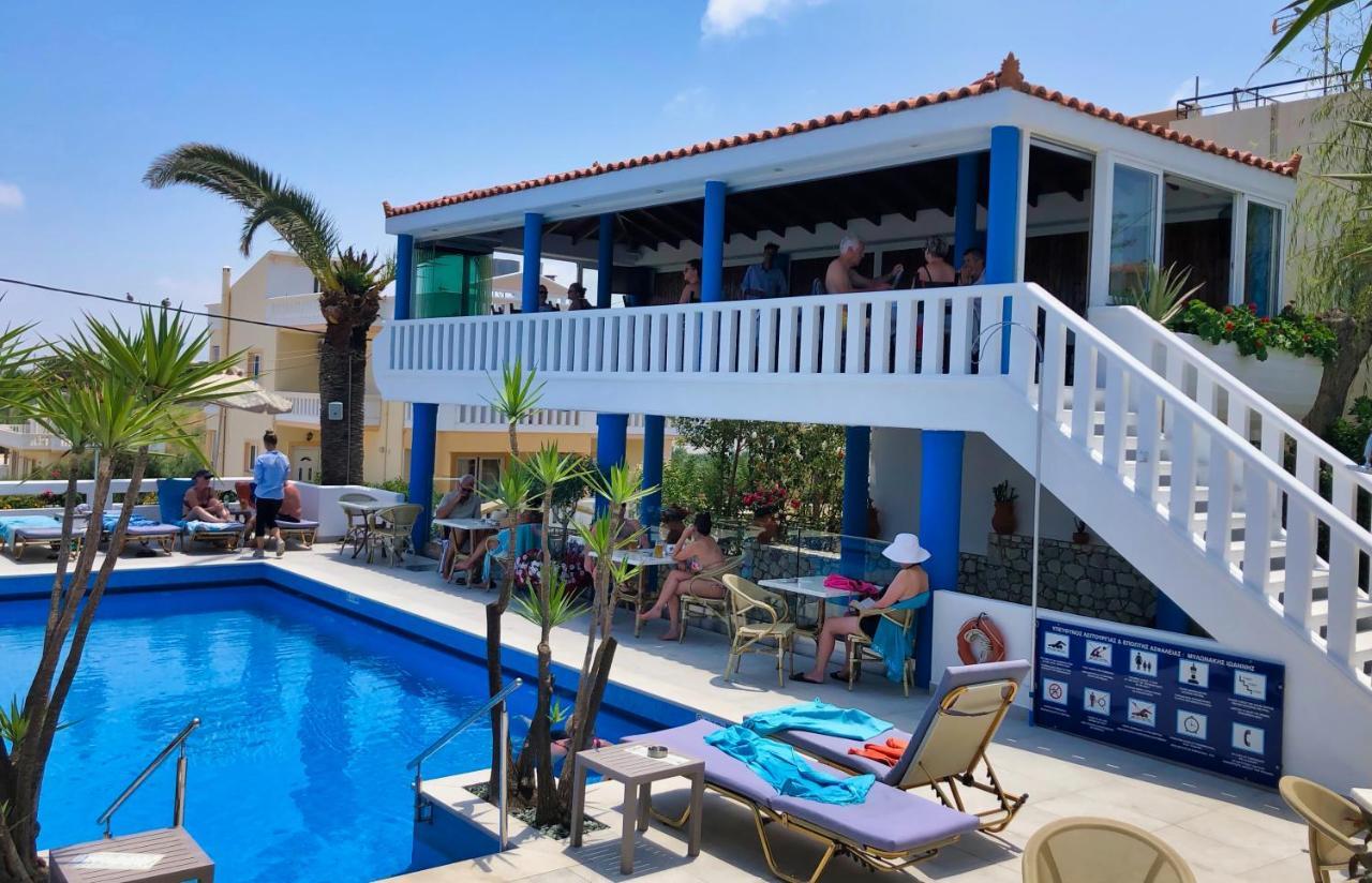 Folia Apartments Chania Agia Marina Eksteriør bilde