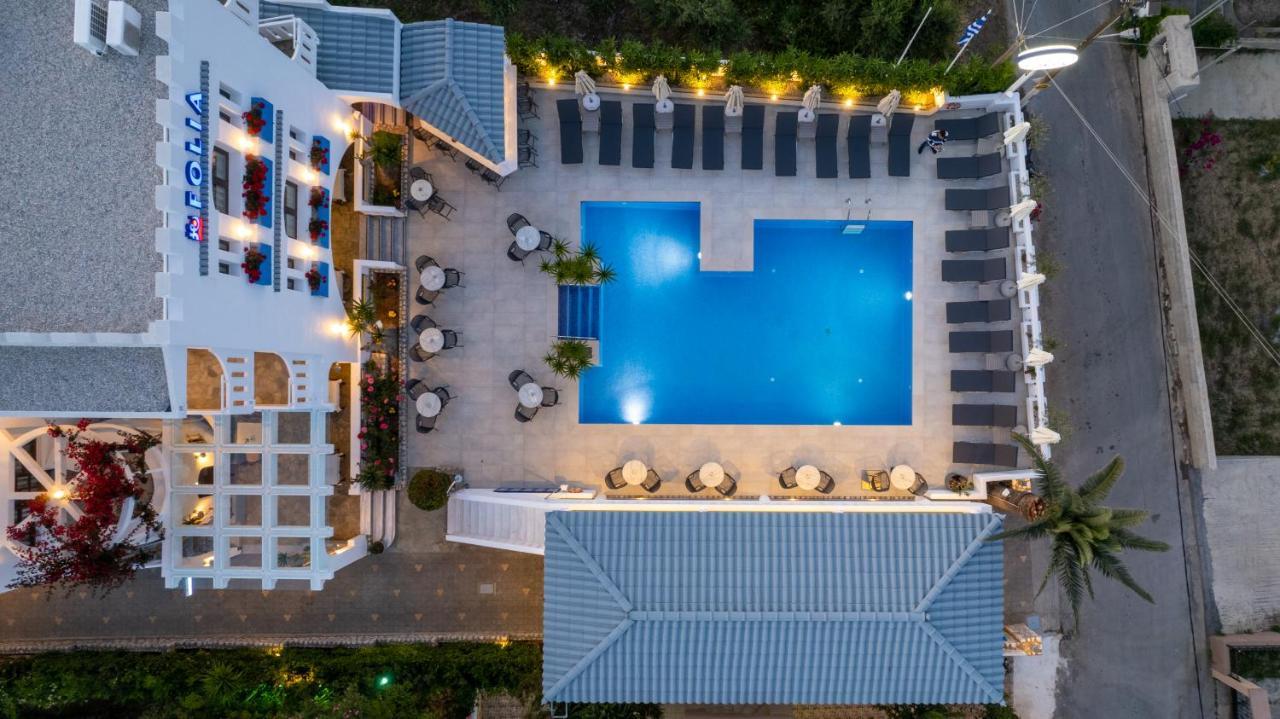 Folia Apartments Chania Agia Marina Eksteriør bilde