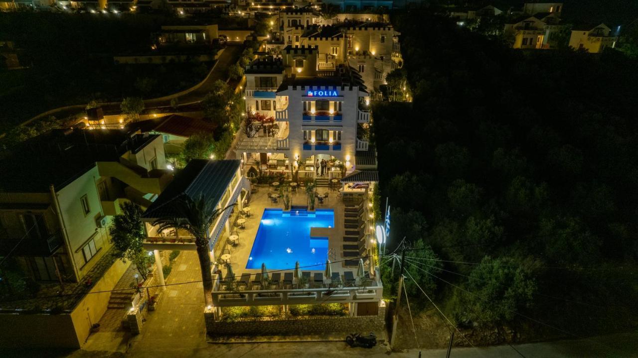 Folia Apartments Chania Agia Marina Eksteriør bilde