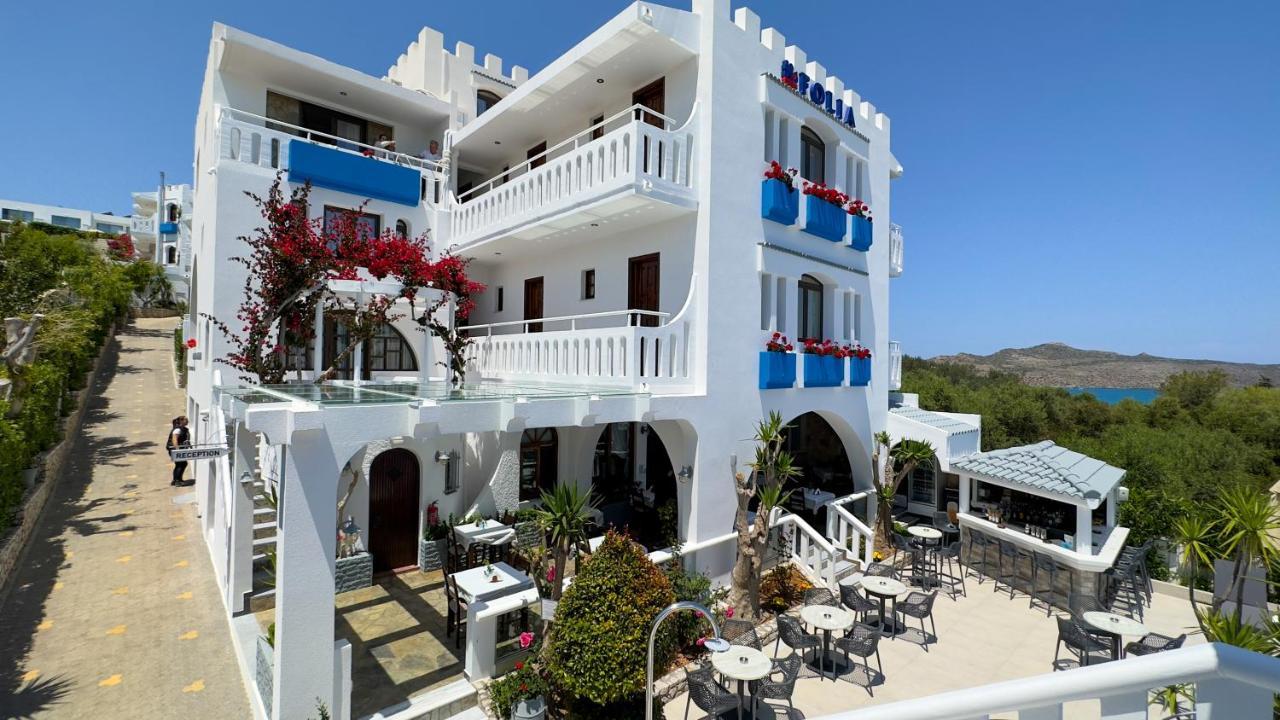 Folia Apartments Chania Agia Marina Eksteriør bilde