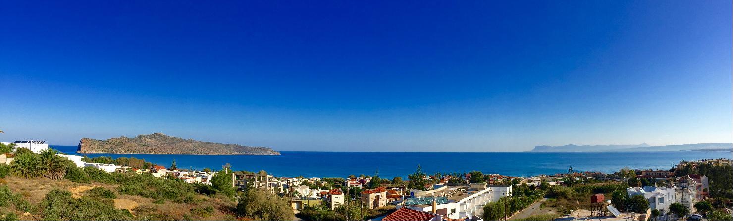 Folia Apartments Chania Agia Marina Eksteriør bilde