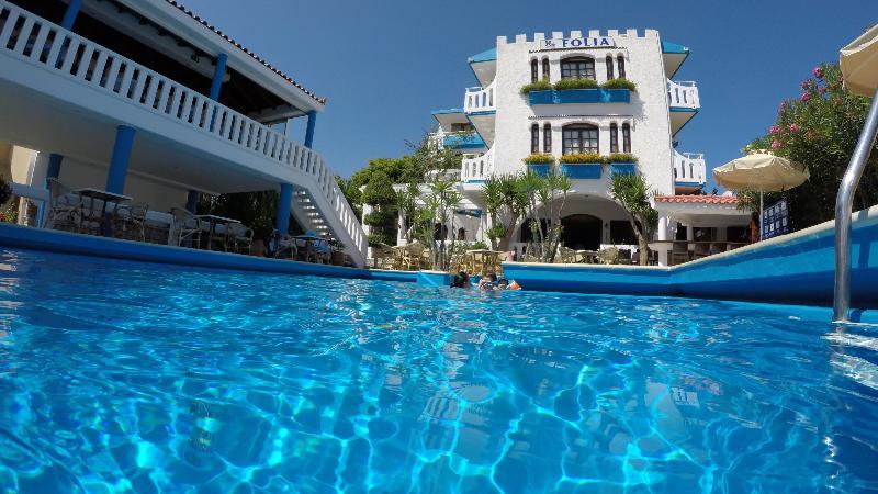 Folia Apartments Chania Agia Marina Eksteriør bilde