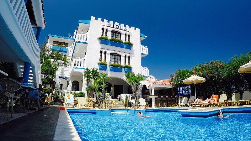 Folia Apartments Chania Agia Marina Eksteriør bilde