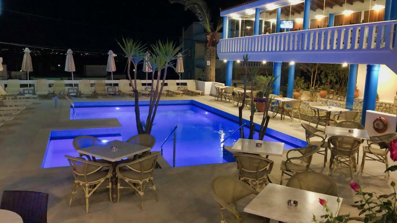Folia Apartments Chania Agia Marina Eksteriør bilde