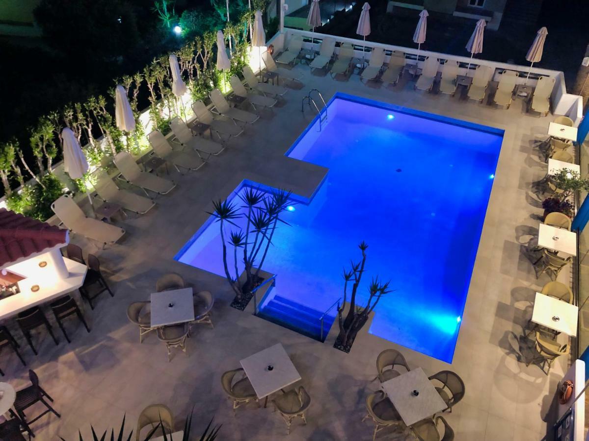 Folia Apartments Chania Agia Marina Eksteriør bilde